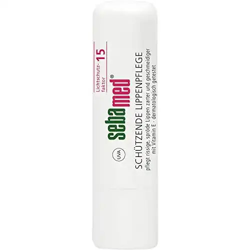 Lippenpflegestift von Sebamed mit Lichtschutzfaktor 30