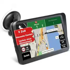 Lkw navi aonerex gps navi navigation fuer auto lkw pkw 9 zoll