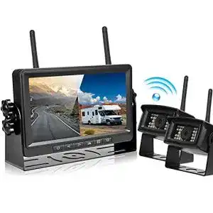 Lkw navi podofo rueckfahrkamera kabellos ahd mit monitor 7