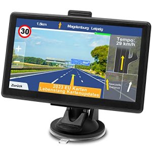 LKW-Navi YoJetSing Navigationsgerät für Auto LKW 2023, GPS Navi