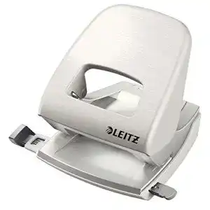Locher leitz buero aus metall fuer 30 blatt anschlagschiene 1