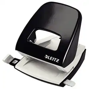 Locher leitz buero aus metall fuer 30 blatt anschlagschiene 2