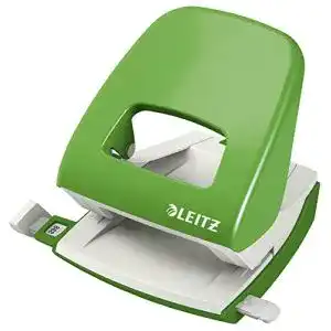 Locher leitz buero aus metall fuer 30 blatt anschlagschiene