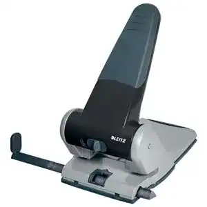 Locher leitz extrastarker registratur aus metall fuer 65 blatt