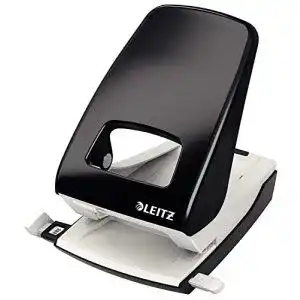 Locher leitz starker buero aus metall fuer 40 blatt anschlagschiene