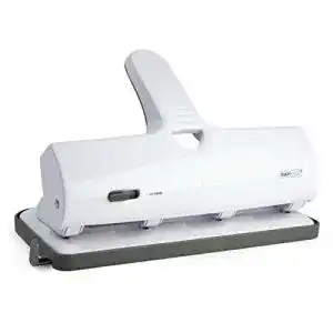 Locher rapesco 1324 alu 40 4 fach kraft 40 blatt stanzkapazitaet