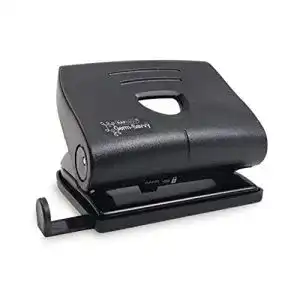 Locher rapesco pf8700b1 germ savvy antibakteriell 2 fach
