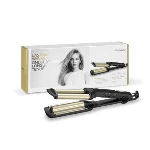 Lockenstab mit 3 Stäben BaByliss Easy Waves Welleneisen