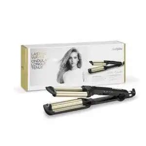 Lockenstab mit 3 staeben babyliss easy waves welleneisen