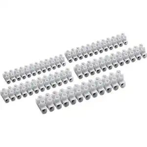 Luesterklemmen connex set 5 teilig 12 polig