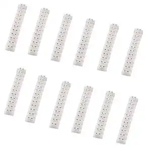 Luesterklemmen sqxaldm luesterklemme mini transparent