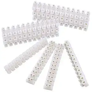 Luesterklemmen tancuder 10 stueck luesterklemmen transparent