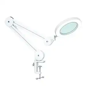 Lupenleuchte beyamz led arbeitsplatzlampe 5 dioptrien lupe