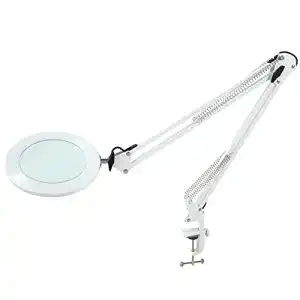 Lupenleuchte beyamz lupenlampe 105 mm 5 dioptrien echtglas