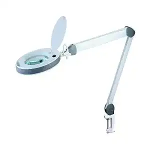 Lupenleuchte lumeno dimmbare led 8513gr