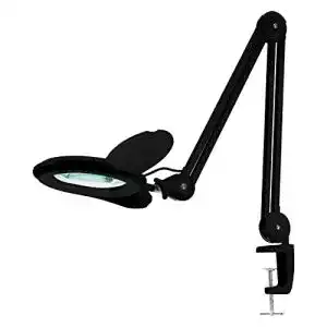 Lupenleuchte neatfi bifokal 1 200 lumen lupenlampe mit klemme