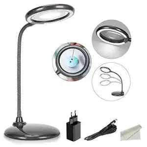 Lupenleuchte zhsx dimmbare mit 28 led lichtern