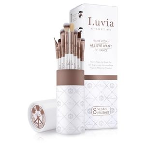 Luvia-Pinsel Luvia Cosmetics Augenpinsel-Set, All Eye Want Brush