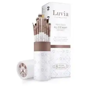 Luvia pinsel luvia cosmetics augenpinsel set all eye want brush