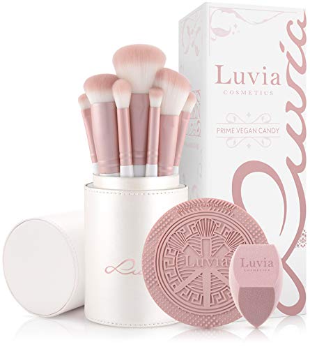 Luvia-Pinsel Luvia Cosmetics Make-up Pinselset Luvia, Prime Vegan