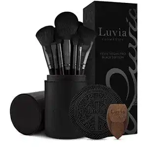 Luvia pinsel luvia cosmetics make up pinselset luvia prime vegan