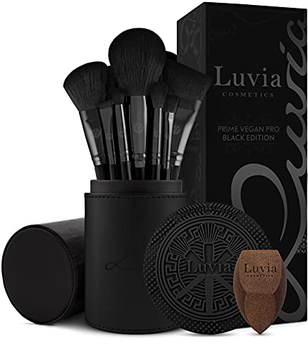 Luvia-Pinsel Luvia Cosmetics Make-up Pinselset Luvia, Prime Vegan