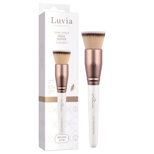 Luvia-Pinsel Luvia Cosmetics Pinsel Luvia, Prime Buffer, Foundation