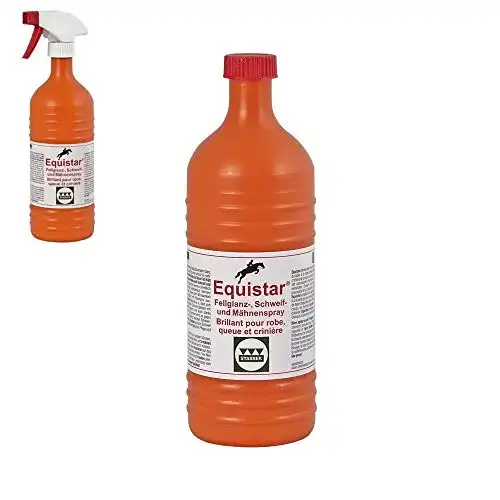 Mähnenspray Equistar für Fell- und Schweifpflege mit Sprühkopf