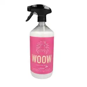 Maehnenspray hoofgold woow schweif fuer pferde 1000 ml