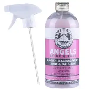 Maehnenspray horseandangels fuer pferde duft schweifspray