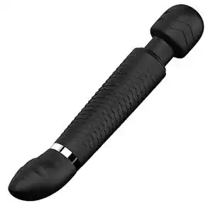 Magic wand auplay doppelkopf vibration massagestab silikon