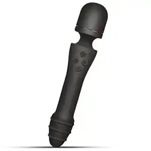 Magic wand auplay heizung wand massagestab silikon