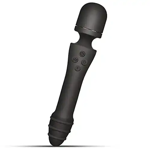AUPLAY Massagestab mit Heizung und Silikon für Körpermassage