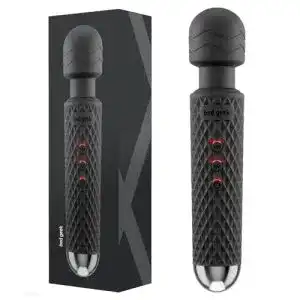 Magic wand bed geek wand massagestab mit speicherfunktion