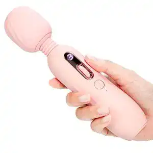 Magic wand fantasy cup massagestaebe mit waermefunktion