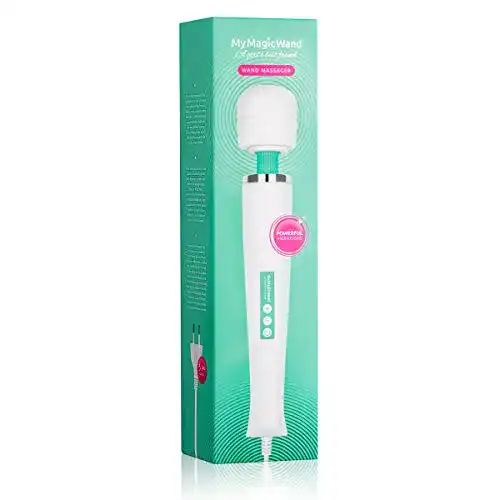 Magic Wand Massagestab mit Netzanschluss für Muskel- und Intimmassage