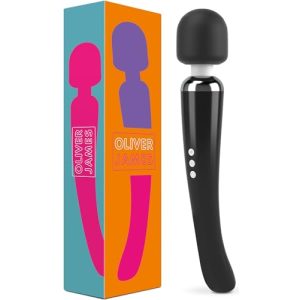 Magic Wand Oliver James Personal Massager Großer kabelloser