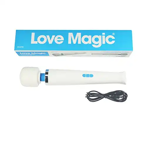 Magic Wand Ultimate Massagestab 2.0 mit Metallkopf und starker Vibration