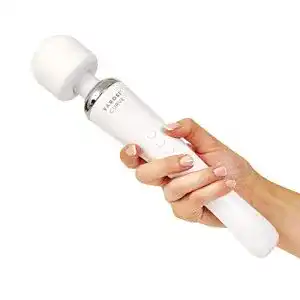Magic wand yarosi curve massagegeraet massagestab