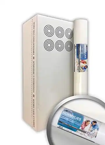 Malervlies 150 g Normvlies Renoviervlies 6 Rollen 112,5 m²