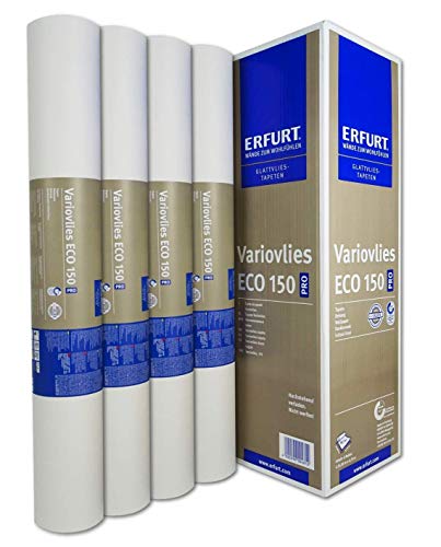 Malervlies-Tapete Erfurt Eco-Vlies EV 150g/qm Ecovlies Variovlies