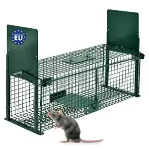 Marderfalle moorland safe 5067 lebendfalle 61x21x23cm