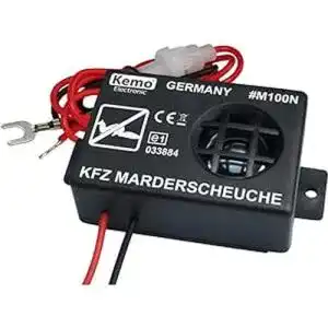 Marderschutz carpoint kemo kfz ultraschall marderscheuche