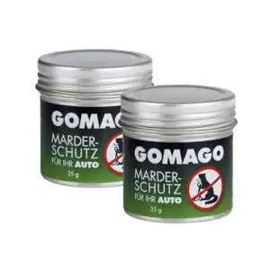 Marderschutz gomago fuer ihr auto 2er set