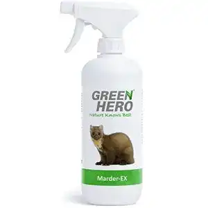 Marderschutz green hero marder ex anti marderspray 500ml