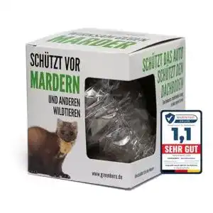Marderschutz green hero marderschreck zur marder abwehr