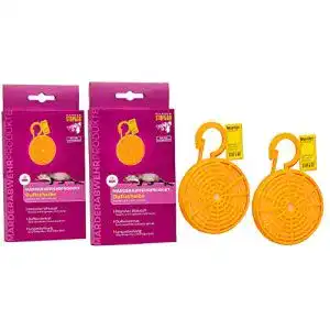 Marderschutz schaub 2x anti marder duftkoerbchen