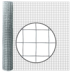 Maschendrahtzaun VOSS.farming 10m x 100cm Volierendraht - maschendrahtzaun voss farming 10m x 100cm volierendraht