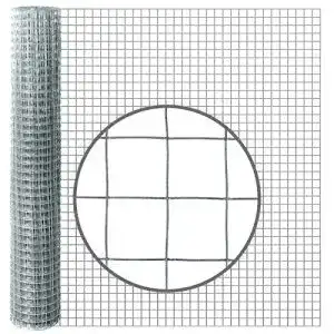 Maschendrahtzaun voss farming 10m x 100cm volierendraht