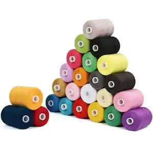 Maschinenstickgarn curtzy naehgarn set polyester naehgarn
